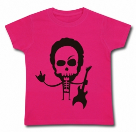 Camiseta ESQUELETO ROCK FMC