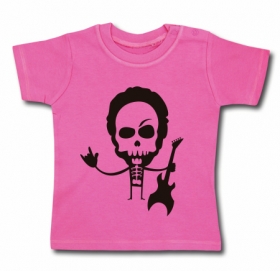 Camiseta ESQUELETO ROCK CMC