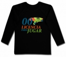 Camiseta 007 LICENCIA PARA JUGAR BML