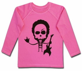 Camiseta ESQUELETO ROCK CHML