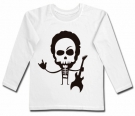 Camiseta ESQUELETO ROCK WML