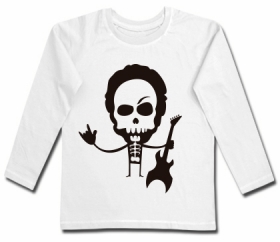 Camiseta ESQUELETO ROCK WML