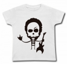 Camiseta ESQUELETO ROCK WMC