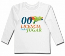 Camiseta 007 LICENCIA PARA JUGAR WML