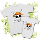 CAMISETA PAPA JOLLY ROGER EXPLORADOR - ONE PIECE + BODY JOLLY ROGER EXPLORADOR - ONE PIECE WC
