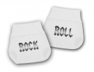 CUBRE PA�ALES ROCK & ROLL WHITE W.