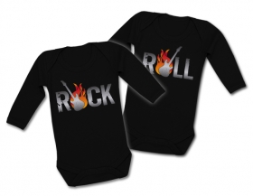 Bodys gemelos ROCK & ROLL TWINS GUITARRA BML