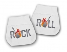 CUBRE PA�ALES ROCK & ROLL GUITARRA W.