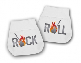 CUBRE PA&Ntilde;ALES ROCK & ROLL GUITARRA W.