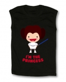Camiseta sin mangas I'M THE PRINCESS TB.