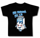Camiseta MI MAM� ES LA LECHE BLUR BRIK BMC