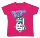 Camiseta MI MAM� ES LA LECHE BLUR BRIK FMC