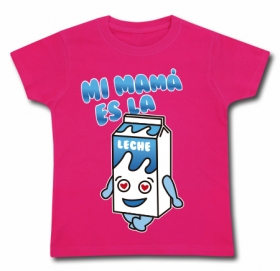 Camiseta MI MAM&Aacute; ES LA LECHE BLUR BRIK FMC
