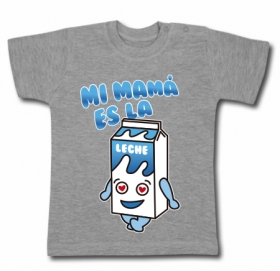 Camiseta MI MAM&Aacute; ES LA LECHE !! GMC
