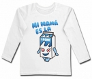 Camiseta MI MAM� ES LA LECHE!! WML