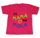Camiseta MI MAM� ME MOLA FMC