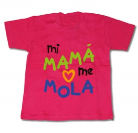 Camiseta MI MAM&Aacute; ME MOLA FMC