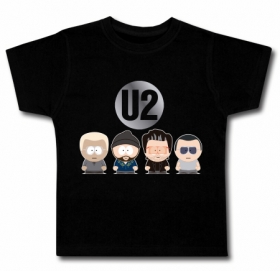 Camiseta u2 SOUTH PARK BAND BMC