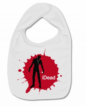 Babero ZOMBIE iDead W. 
