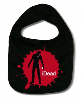 Babero ZOMBIE iDead B. 
