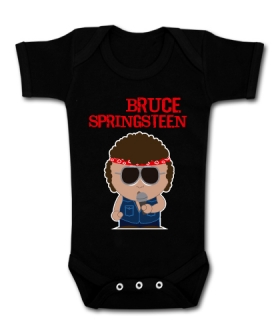 Body beb&eacute; BRUCE SPRINGSTEEN & SOUTH PARK BMC