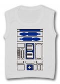 Camiseta sin mangas R2D2 TW. 