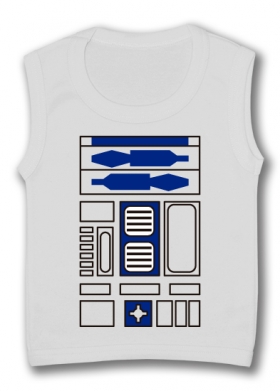 Camiseta sin mangas R2D2 TW. 