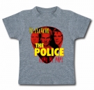 Camiseta YO ESCUCHO THE POLICE COMO MI PAPI GMC