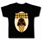 Camiseta HELADO OSCURO ICE (Darth Vader) 