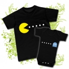 CAMISETA PAPA PACMAN + BODY PACMAN BC