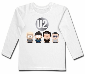 Camiseta U2 grupo South Park WML
