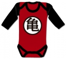 Body beb� UNIFORME GOKU RL