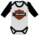 Body beb� PAPI QUIERO UNA HARLEY WWL 