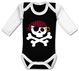 Body beb&eacute; JOLLY ROGER RING BBL