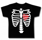 Camiseta ESQUELETO CORAZ�N BMC