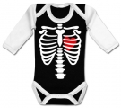 Body beb� HUESOS CORAZ�N BBL 