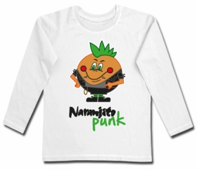 Camiseta NARANJITO (Punk) WML