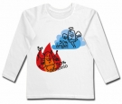 Camiseta 50% �ngel + 50% Demonio