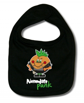 Babero NARANJITO PUNK B. 