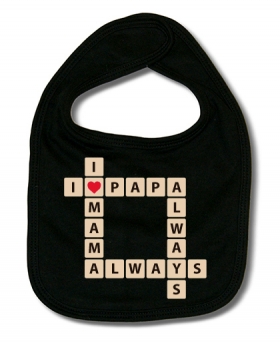 Babero SCRABBLE B.