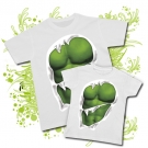 Camiseta PAPA HULK + Camiseta NI�OS HULK WC