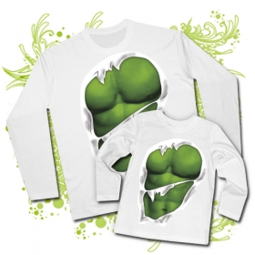 Camiseta PAPA HULK + Camiseta NI&Ntilde;OS HULK WL