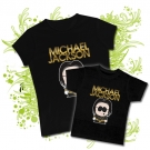 Camiseta MAMA MICHAEL JACKSON (South Park) + Camiseta MICHAEL JACKSON (South Park) BC