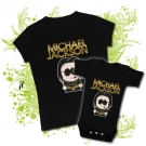 Camiseta MAMA MICHAEL JACKSON (South Park) + Body MICHAEL JACKSON (South Park) BC