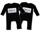 Pijamas gemelos COPY PASTE BL