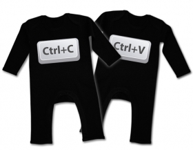 Pijamas gemelos COPY PASTE BL