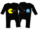 Pijamas gemelos PACMAN BL  