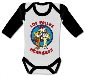 Body bebé LOS POLLOS HERMANOS (Breaking Bad) WWL | Ropa Bebés en Mis  Diablillos
