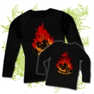 Camiseta MAMA SOY MOTERA + Camiseta SOY MOTERO COMO MIS PAPIS BL