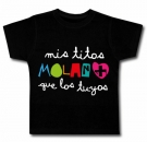 Camiseta MIS TITOS MOLAN + QUE LOS TUYOS! BMC